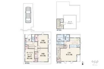 世田谷区上祖師谷1丁目 一戸建て