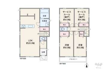 足立区東保木間2丁目 一戸建て