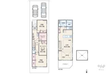 足立区神明南1丁目 一戸建て