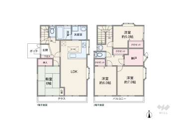 川崎市宮前区五所塚2丁目 一戸建て