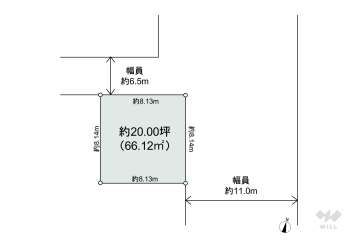 葛飾区金町1丁目 土地
