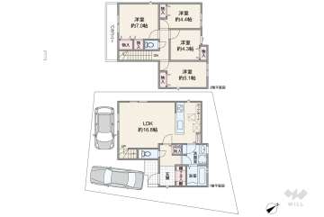 川崎市宮前区東有馬2丁目 一戸建て