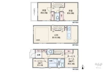 川崎市宮前区西野川2丁目 一戸建て