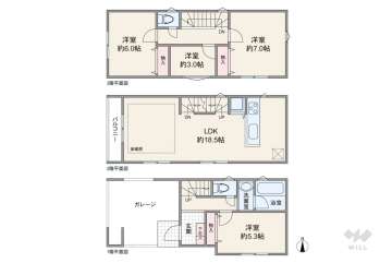 川崎市宮前区西野川2丁目 一戸建て