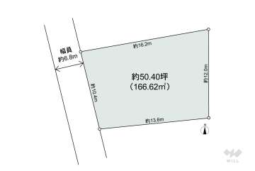 瀬戸市品野町3丁目 土地