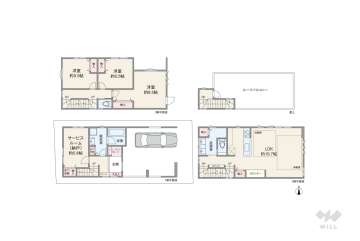 川崎市中原区小杉御殿町2丁目 一戸建て
