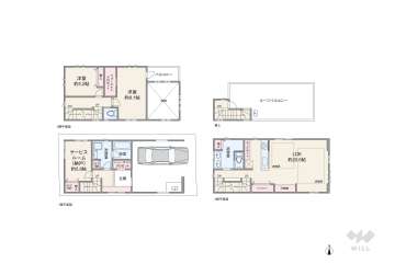 川崎市中原区小杉御殿町2丁目 一戸建て