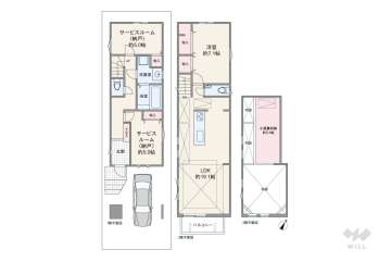 大田区中央3丁目 一戸建て
