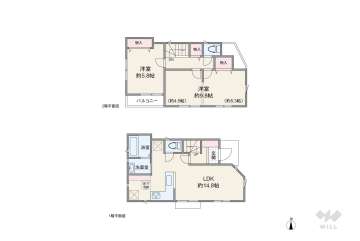 川崎市高津区坂戸3丁目 一戸建て
