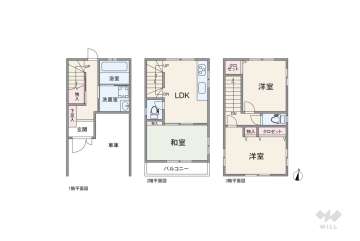 大阪市淀川区木川東2丁目 一戸建て