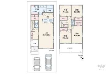 川口市弥平3丁目 一戸建て