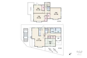 川口市大字安行吉蔵 一戸建て