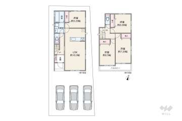 瀬戸市萩山台9丁目 一戸建て
