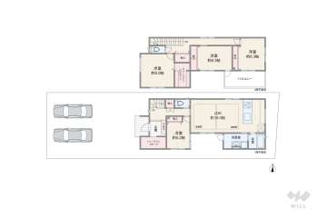 尾張旭市北山町北新田 一戸建て