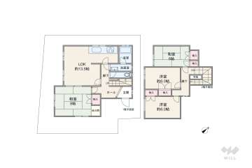高槻市清水台1丁目 一戸建て