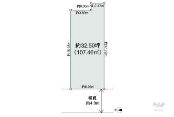 高槻市柱本新町 土地