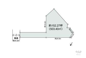 瀬戸市品野町7丁目 土地