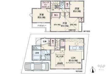 足立区古千谷本町1丁目 一戸建て