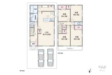 足立区南花畑4丁目 一戸建て