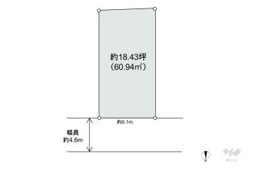 高槻市寿町3丁目 土地