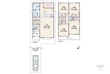 川口市戸塚東2丁目 一戸建て