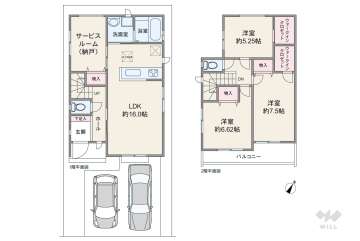 川口市戸塚東2丁目 一戸建て