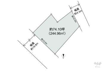 瀬戸市瀬戸口町 土地