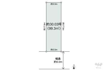 名古屋市中村区沖田町 土地