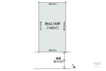 名古屋市北区上飯田東町4丁目 土地