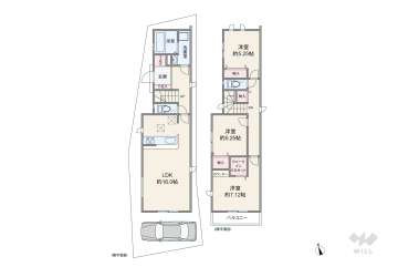 足立区保木間5丁目 一戸建て