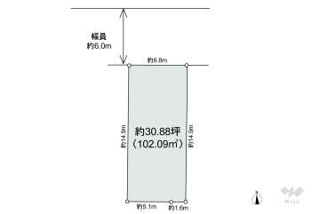 川口市南鳩ヶ谷7丁目 土地