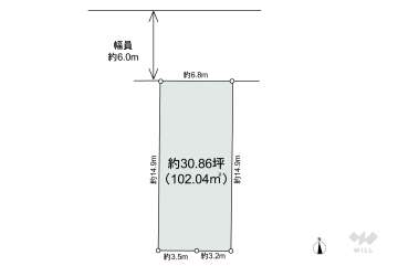 川口市南鳩ヶ谷7丁目 土地