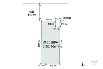 川口市南鳩ヶ谷7丁目 土地