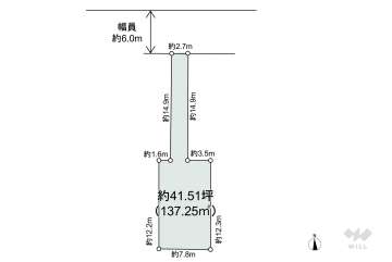 川口市南鳩ヶ谷7丁目 土地