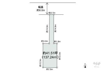 川口市南鳩ヶ谷7丁目 土地