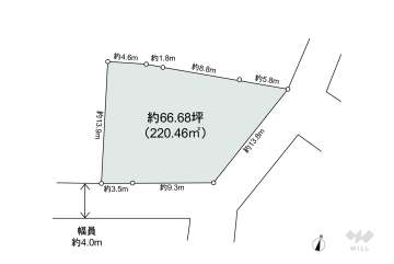 川口市大字東内野 土地