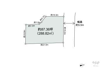 名古屋市中川区愛知町 土地