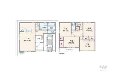 高槻市城南町4丁目 一戸建て