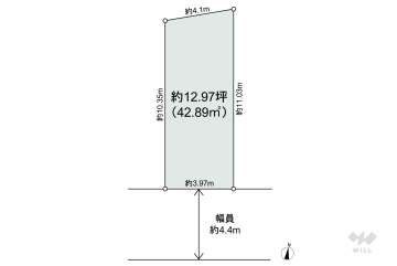 足立区本木1丁目 土地