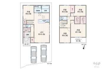 名古屋市中村区城屋敷町3丁目 一戸建て