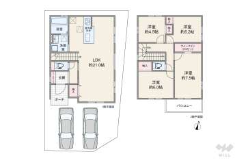 名古屋市中村区城屋敷町3丁目 一戸建て