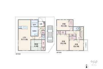 足立区西伊興1丁目 一戸建て