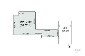 荒川区町屋6丁目 土地
