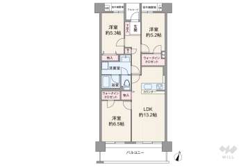 グリーンタウン青戸一番街7号棟
