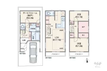 川崎市幸区南加瀬2丁目 一戸建て