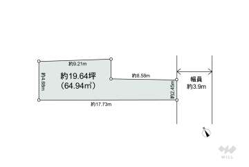 杉並区下高井戸1丁目 土地