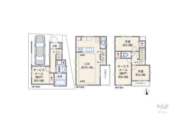 川崎市幸区南加瀬2丁目 一戸建て