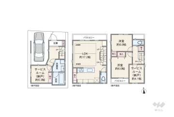 川崎市幸区南加瀬2丁目 一戸建て