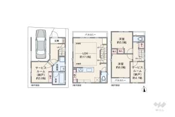 川崎市幸区南加瀬2丁目 一戸建て