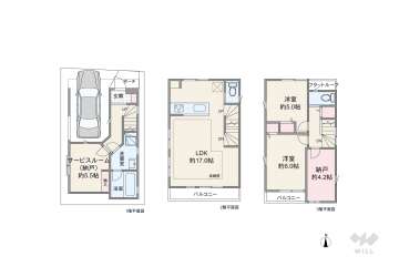 川崎市幸区南加瀬2丁目 一戸建て